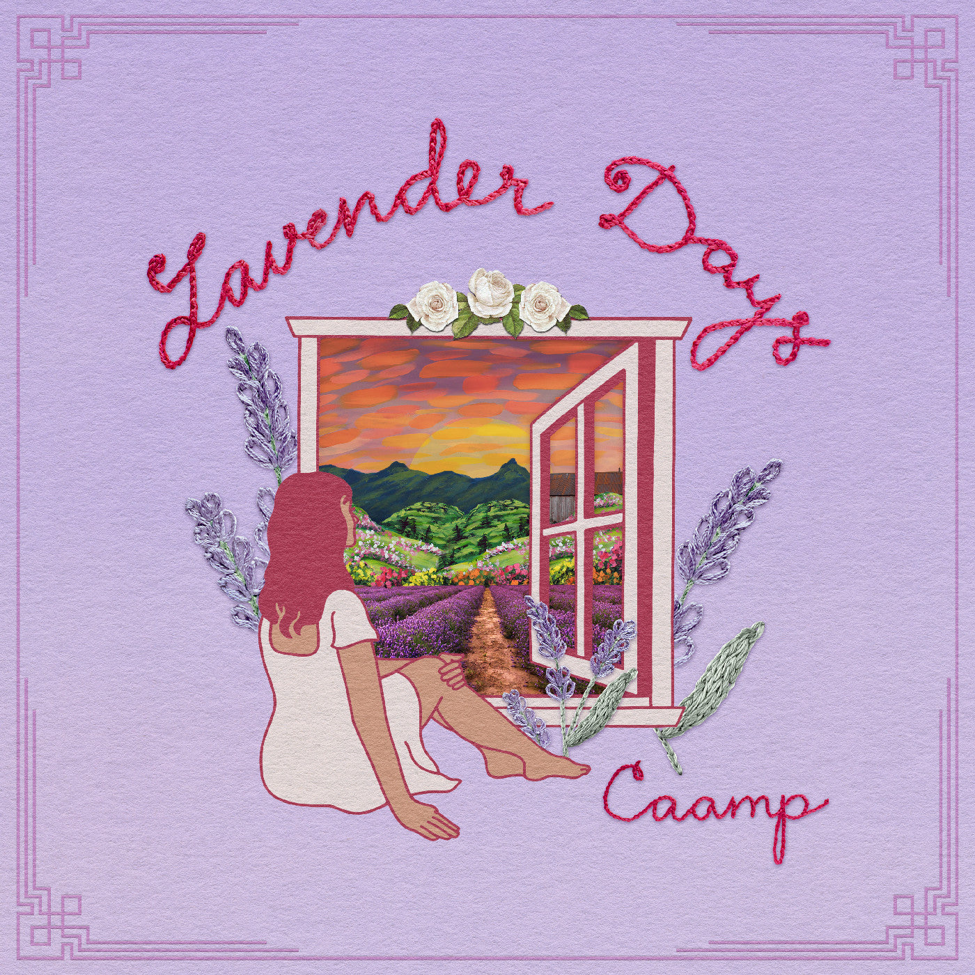 Caamp - Lavender Days (OPAQUE BABY PINK VINYL) | Mint (M) Mint (M)