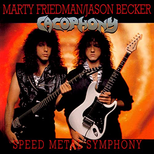 Cacophony - Speed Metal Symphony (Black Ice VINYL) | Mint (M) Mint (M)