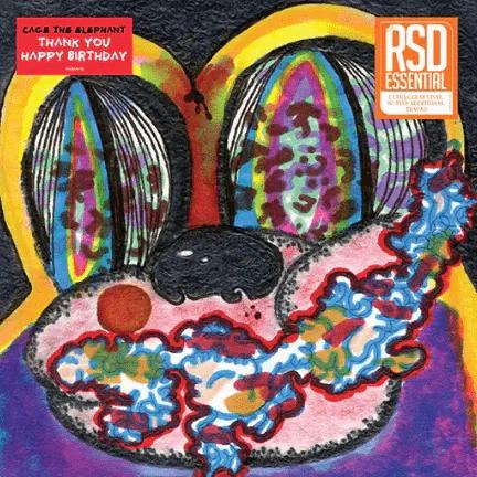 Thank You Happy Birthday (Indie Exclusive, Clear Vinyl) (2 Lp's) | Mint (M) Mint (M)