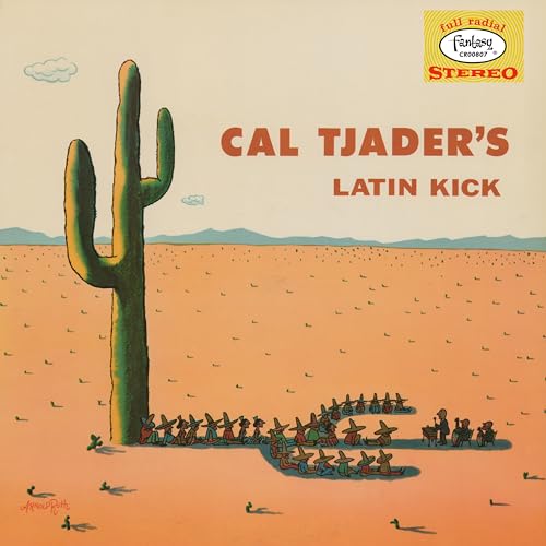 Cal Tjader - Latin Kick (Original Jazz Classics Series) (180 Gram Vinyl) |