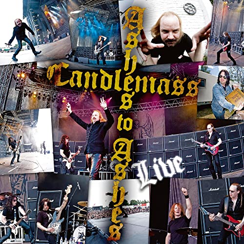 Ashes To Ashes (White W/ Yellow & Blue Splatter Vinyl 2Lp) |