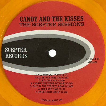 The Scepter Sessions | Mint (M) Mint (M)