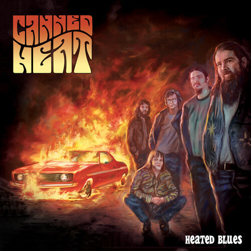 Heated Blues (red & Yellow Splatter) (Colored Vinyl, Red, Yellow, Gatefold LP Jacket, Remastered) | Mint (M) Mint (M)