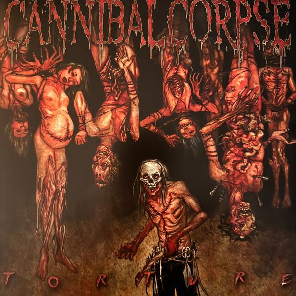 Torture (Limited Edition, "Bloody Concrete" Grey & Red Marble Colored Vinyl) |