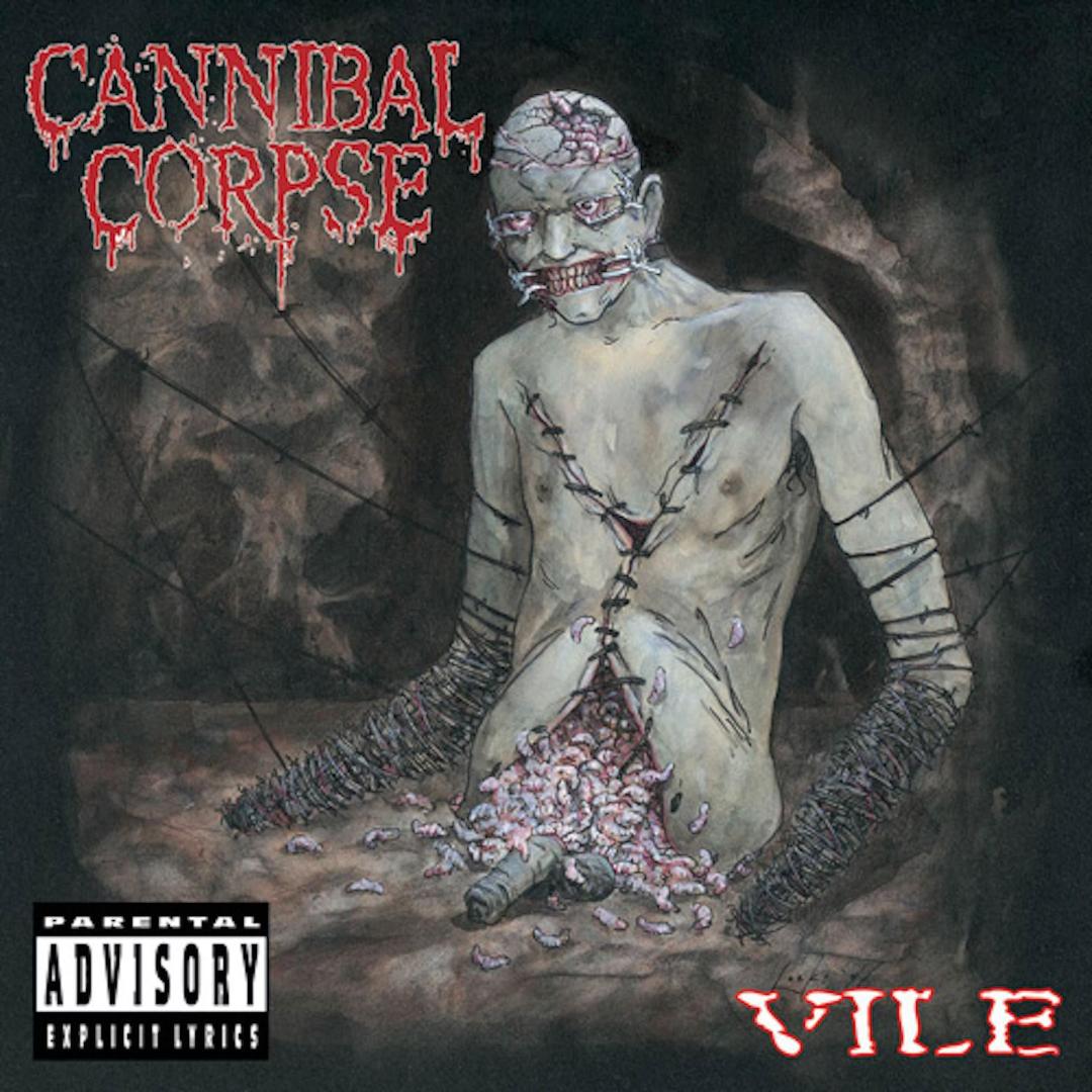 Vile (Red / Silver Splatter Vinyl) | Mint (M) Mint (M)