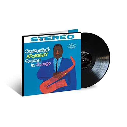 Cannonball Adderley - Cannonball Adderley Quintet In Chicago (Verve Acoustic Sounds Series) [LP] | Mint (M) Mint (M)