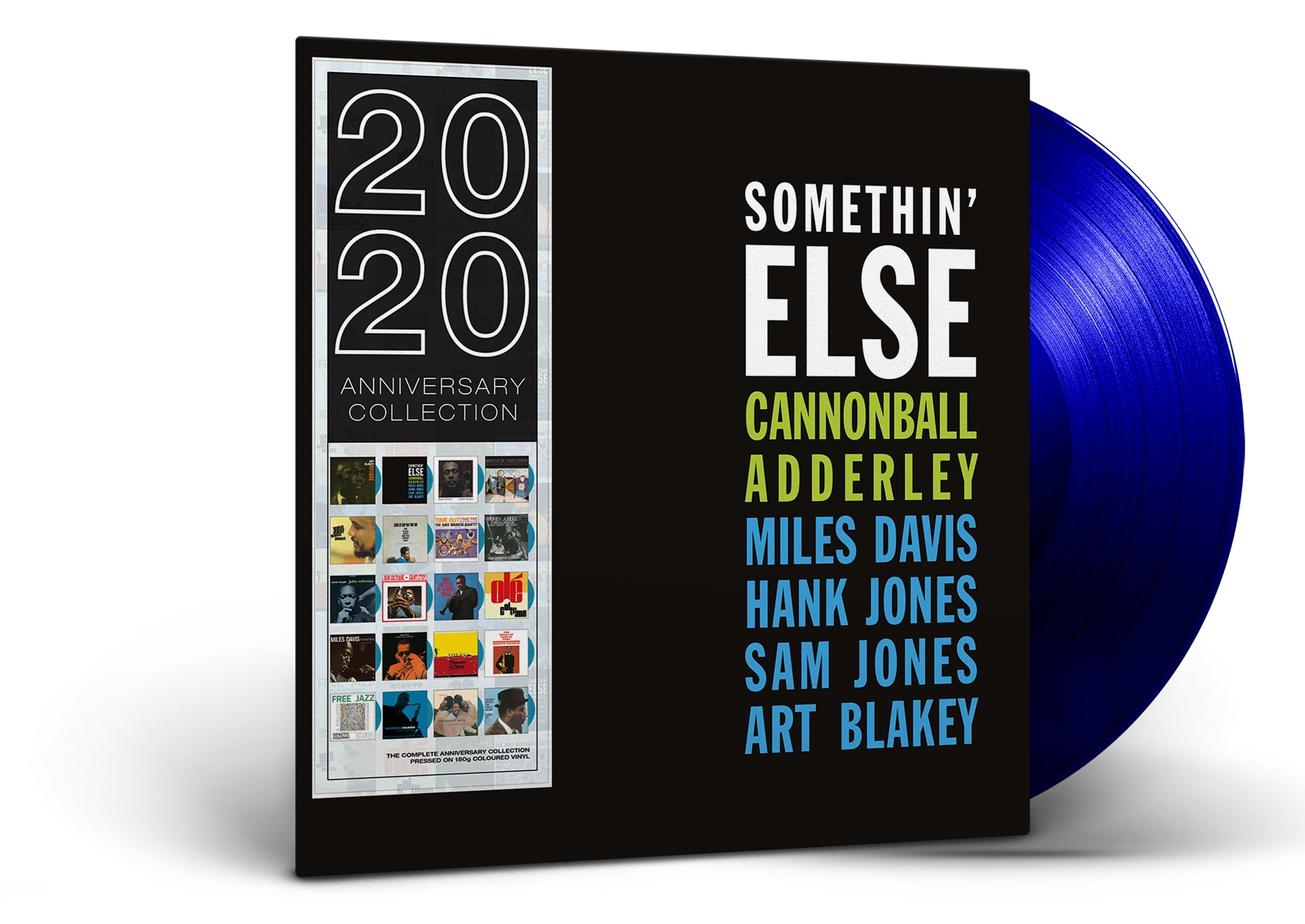 Cannonball Adderley - Somethin' Else (Blue Vinyl) | Mint (M) Mint (M)