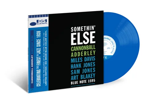 Cannonball Adderley - Somethin' Else (Indie Exclusive, Limited Edition, Colored Vinyl, Blue) | Mint (M) Mint (M)