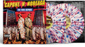 Capone-Noreaga - The War Report (Clear Vinyl with Red & Blue Splatter Vinyl) [Explicit Content] (2 LP) | Mint (M) Mint (M)