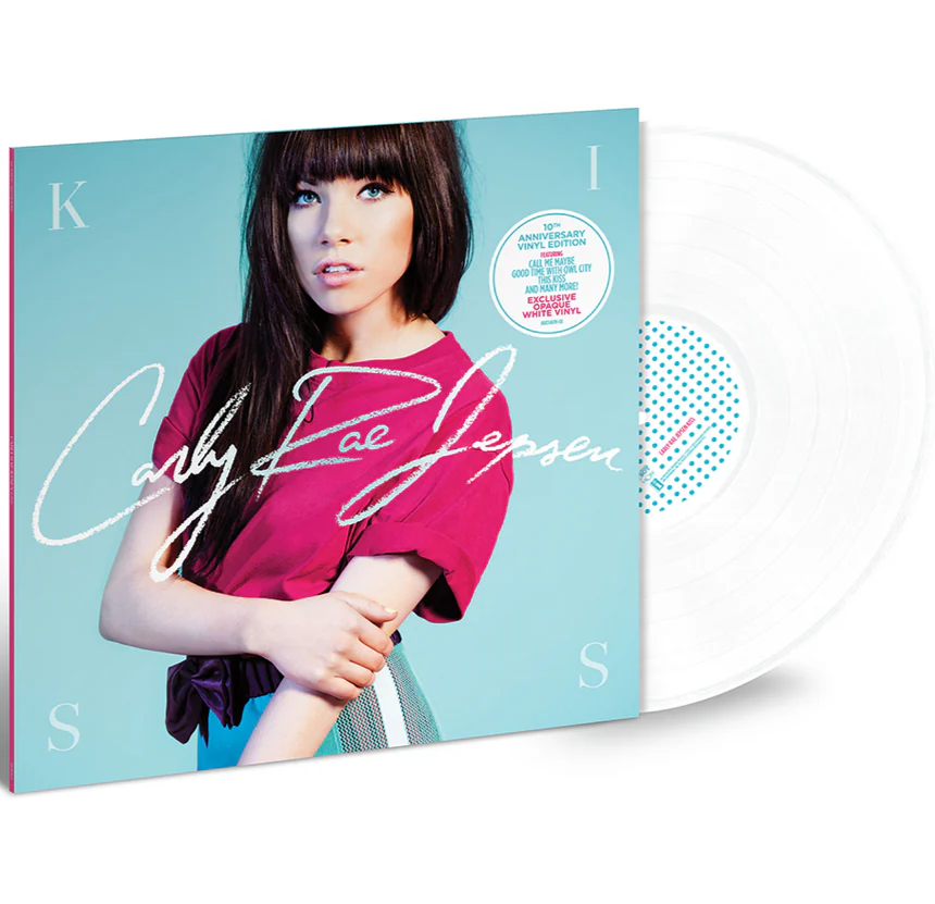 Carly Rae Jepsen - Kiss (10th Anniversary Edition, Opaque White Colored Vinyl) [Import] |