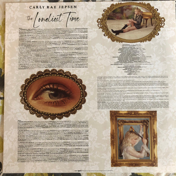 Carly Rae Jepsen - The Loneliest Time | Mint (M) Mint (M)