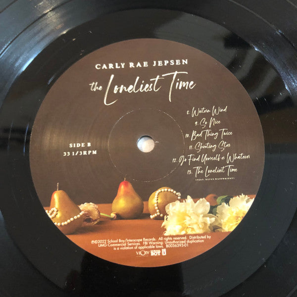 Carly Rae Jepsen - The Loneliest Time | Mint (M) Mint (M)