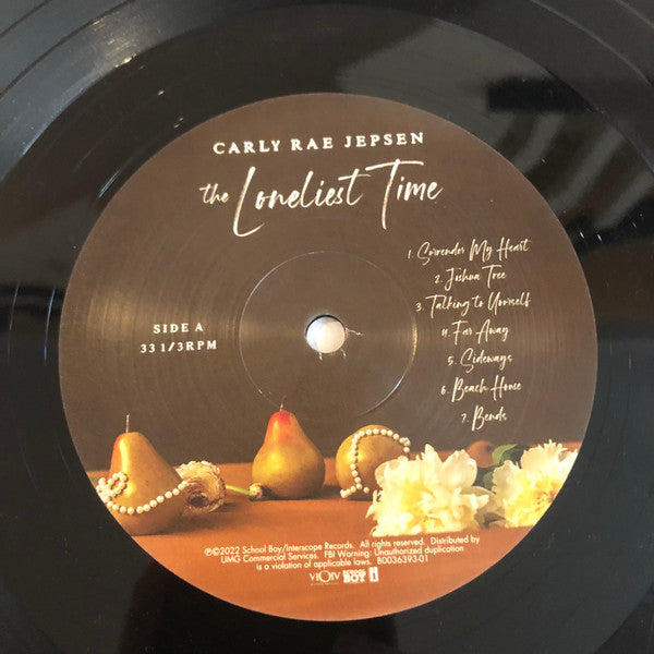 Carly Rae Jepsen - The Loneliest Time | Mint (M) Mint (M)