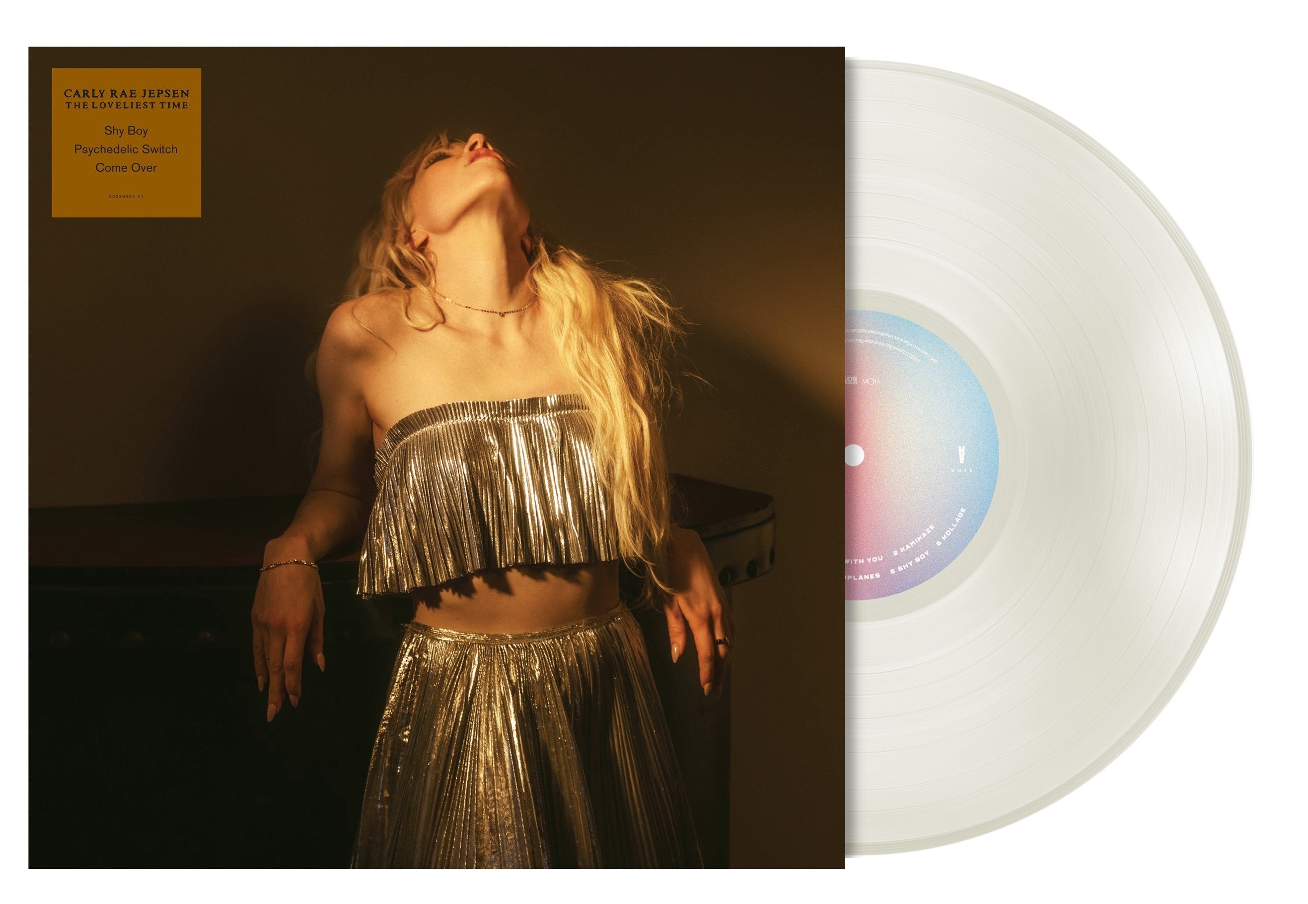 Carly Rae Jepsen - The Loveliest Time (Milky White LP) | Mint (M) Mint (M)