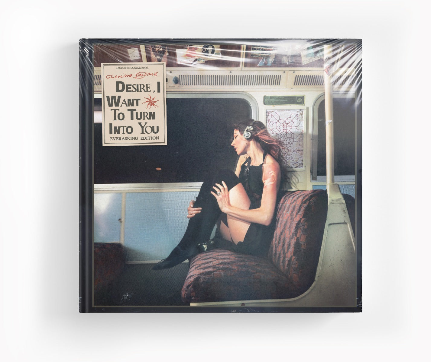 Desire, I Want To Turn Into You: Everasking EditioN (2x MILKY CLEAR VINYL + 44-page hardcover book) | Mint (M) Mint (M)