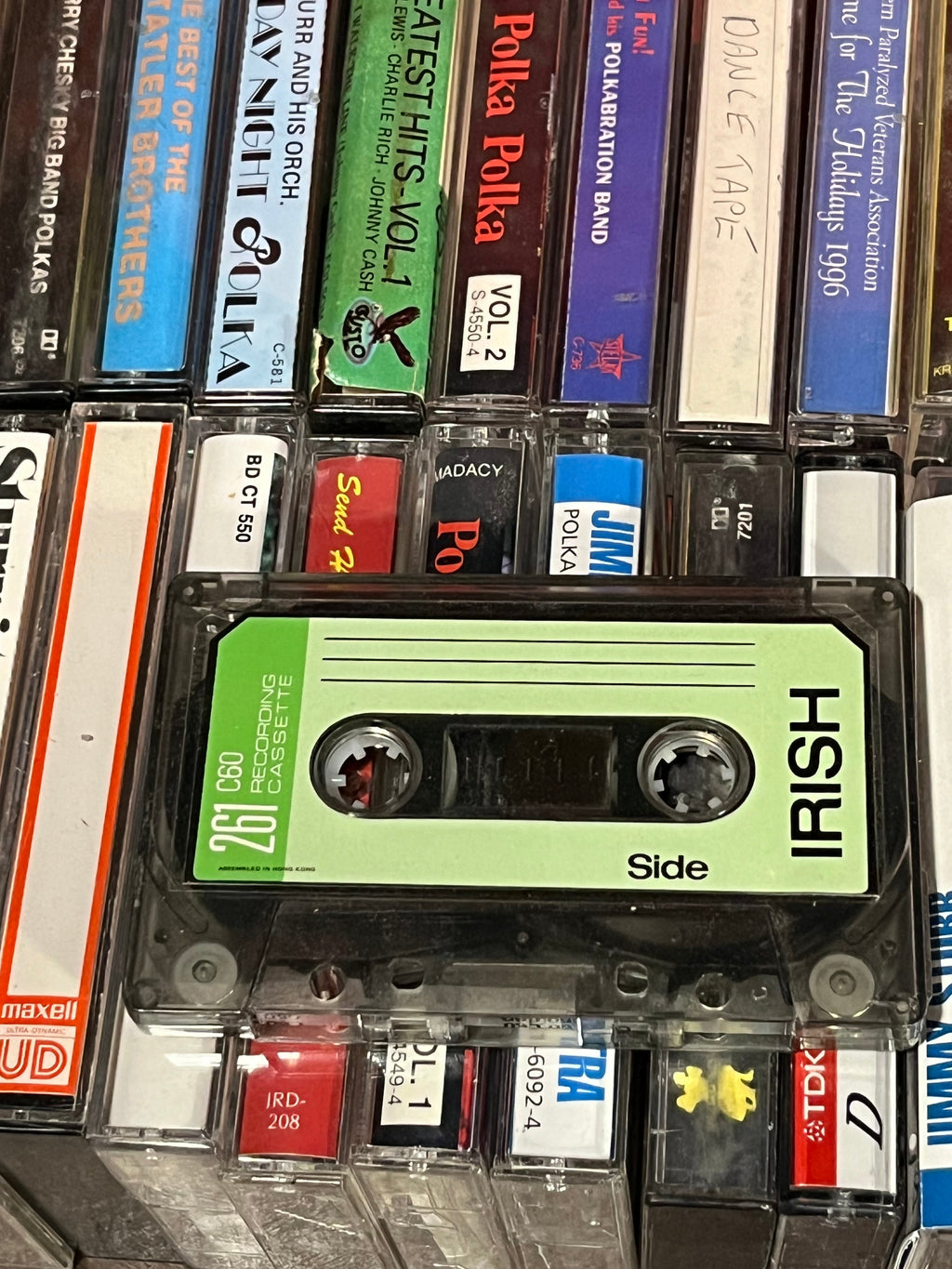21 VARIOUS (PRE-RECORDED - CAN BE RECORDED OVER) | Excellent (EX)