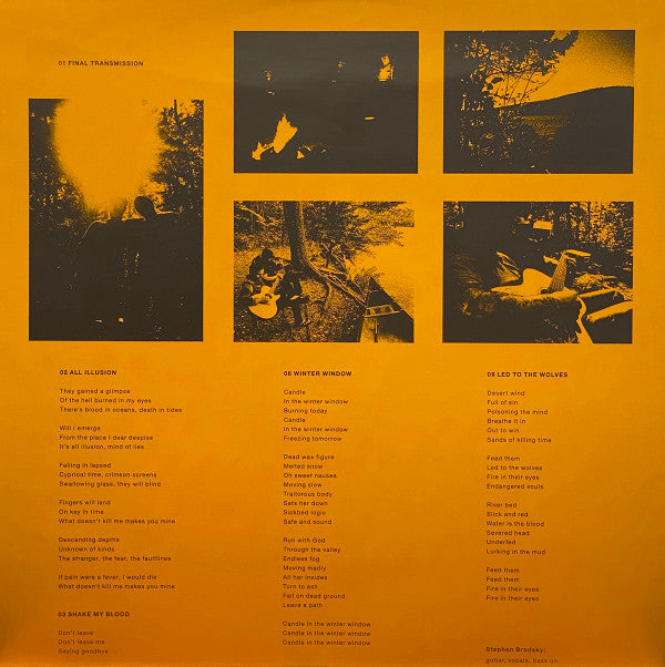 (PRE-ORDER 12/19/2025) Final Transmission (VINYL) | Mint (M) Mint (M)