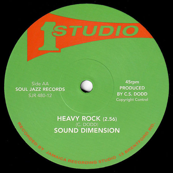 Mun-Dun-Go / Heavy Rock (VINYL 12") | Mint (M) Mint (M)