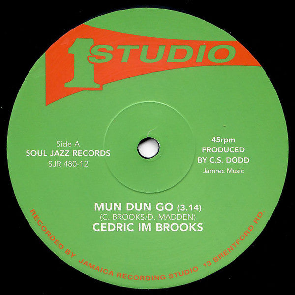 Mun-Dun-Go / Heavy Rock (VINYL 12") | Mint (M) Mint (M)