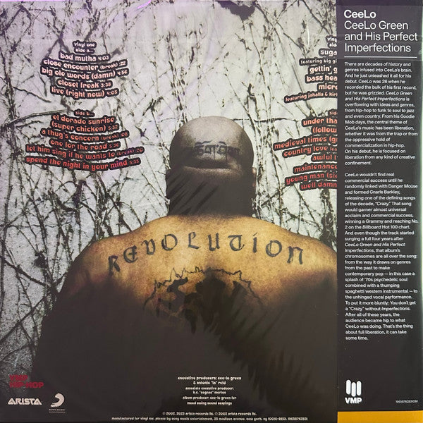 Cee-Lo Green And His Perfect Imperfections (VMP COLOR VINYL) | Mint (M) Mint (M)