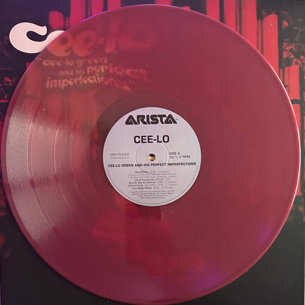 Cee-Lo Green And His Perfect Imperfections (VMP COLOR VINYL) | Mint (M) Mint (M)