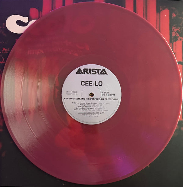 Cee-Lo Green And His Perfect Imperfections (VMP COLOR VINYL) | Mint (M) Mint (M)