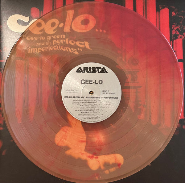 Cee-Lo Green And His Perfect Imperfections (VMP COLOR VINYL) | Mint (M) Mint (M)