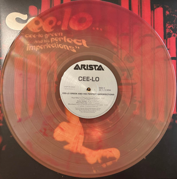 Cee-Lo Green And His Perfect Imperfections (VMP COLOR VINYL) | Mint (M) Mint (M)
