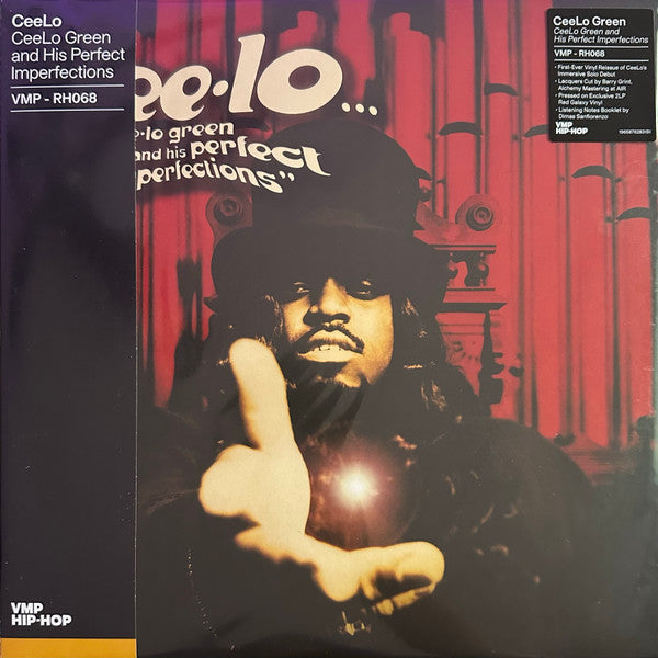 Cee-Lo Green And His Perfect Imperfections (VMP COLOR VINYL) | Mint (M) Mint (M)