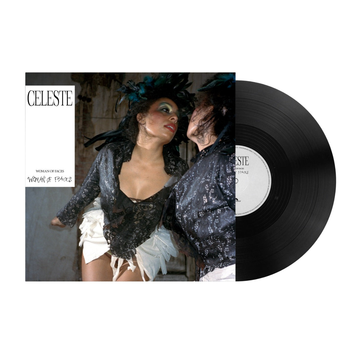Woman Of Faces (VINYL) | Mint (M) Mint (M)