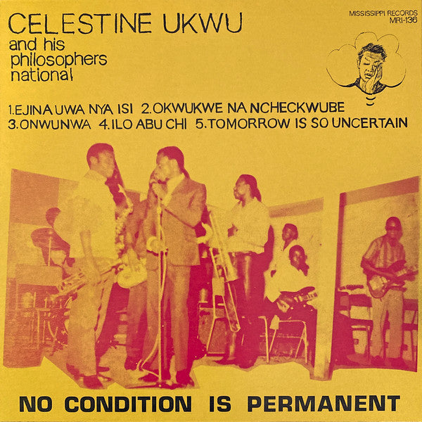 No Condition Is Permanent | Mint (M) Mint (M)