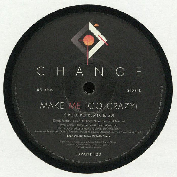 Love 4 Love / Make Me (Go Crazy) | Mint (M) Mint (M)