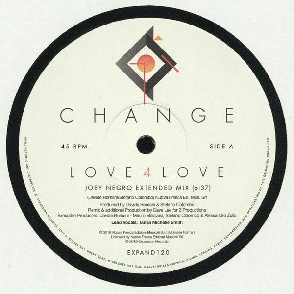 Love 4 Love / Make Me (Go Crazy) | Mint (M) Mint (M)
