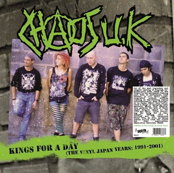 Kings For A Day (The Vinyl Japan Years: 1991-2001) |