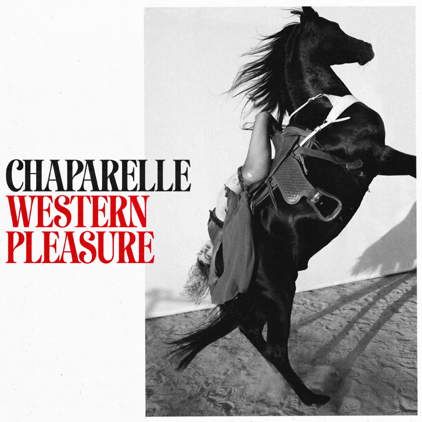 Chaparelle - Western Pleasure (Apple Red VINYL) | Mint (M) Mint (M)