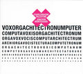 Voxorgachitectronumputer |