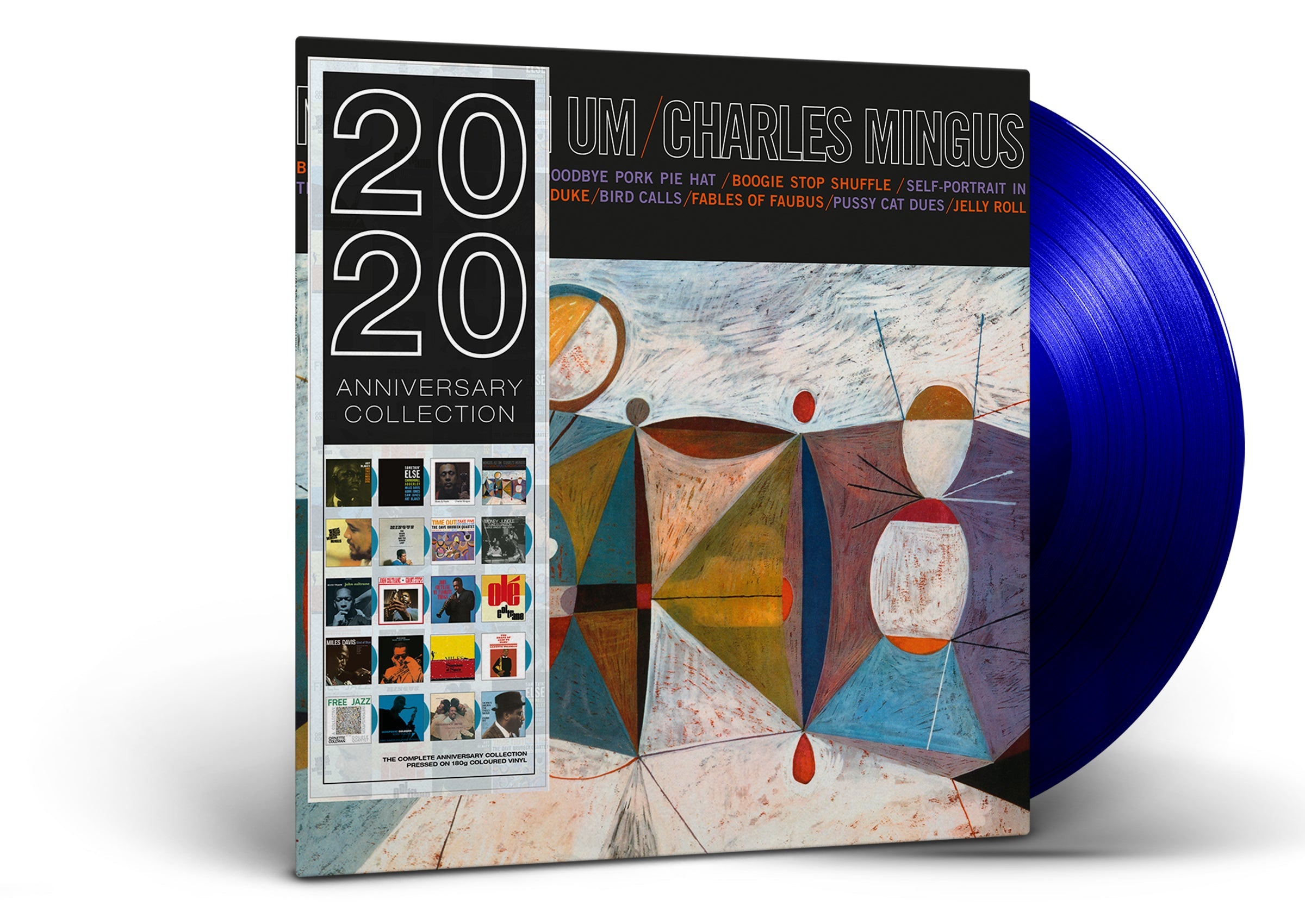 Charles Mingus - Mingus Ah Um (Blue Vinyl) [Import] | Mint (M) Mint (M)