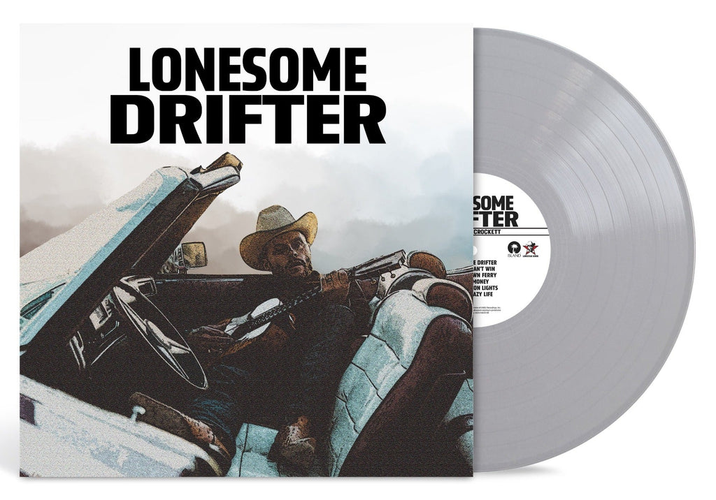 Lonesome Drifter (LTD Indie Exclusive, Alternate Cover, Silver VINYL) | Mint (M) Mint (M)