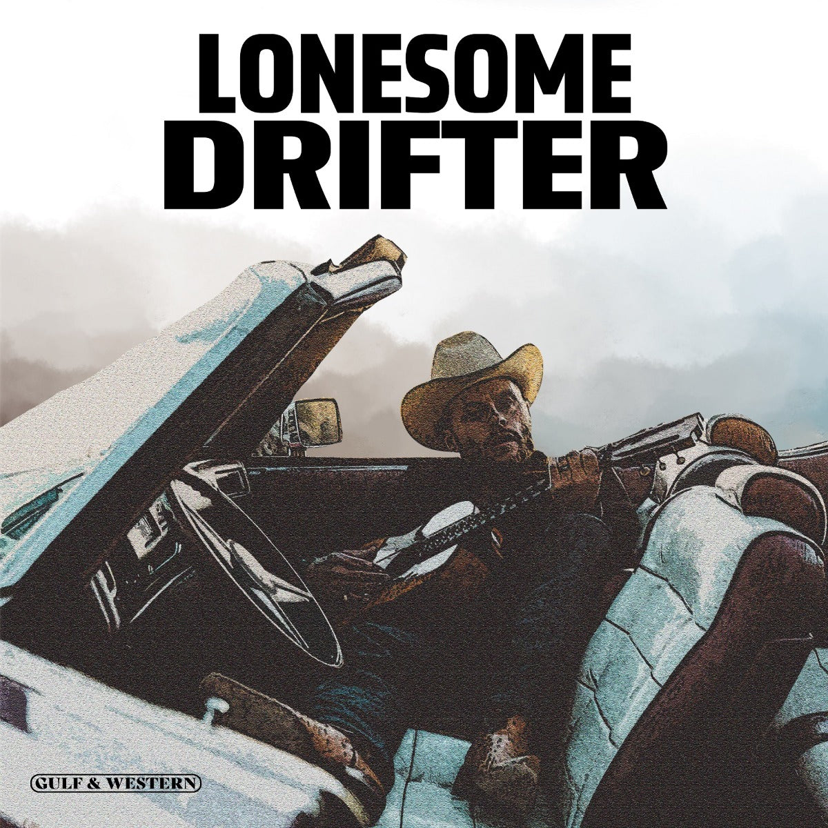 Lonesome Drifter (LTD Indie Exclusive, Alternate Cover, Silver VINYL) | Mint (M) Mint (M)