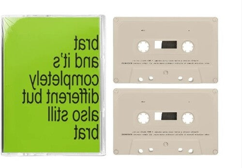 Charli XCX - Brat And Its Completely Different But Also Still brat (Colored Cassette, Beige) (2 Cassette's) |