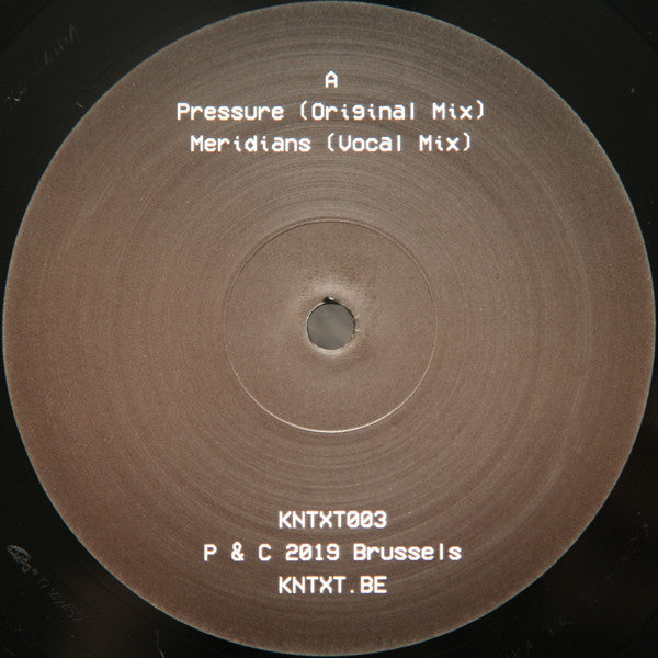 Pressure EP (VINYL) | Mint (M) Mint (M)