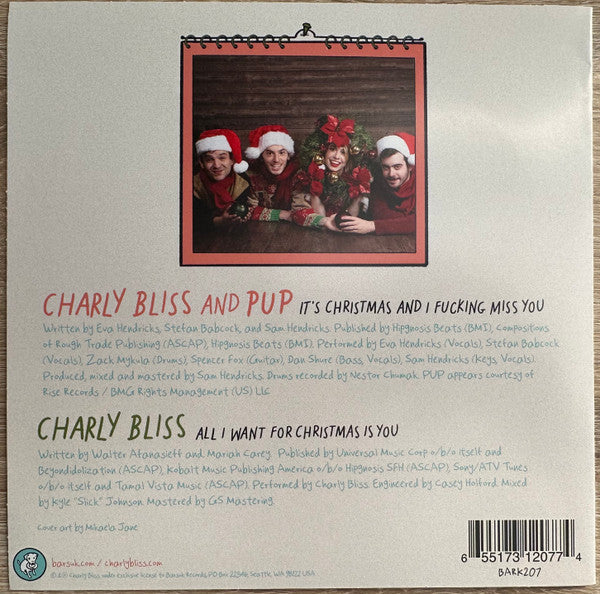 It's Christmas And I Fucking Miss You | Mint (M) Mint (M)