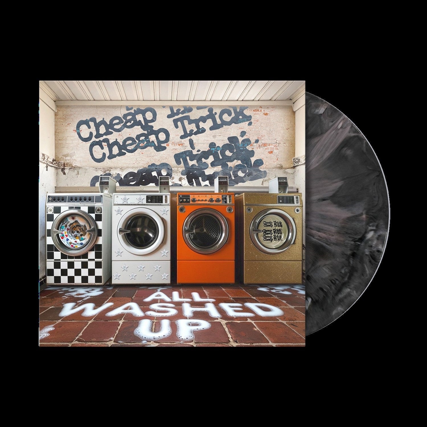 All Washed Up (GRAPHITE MARBLE VINYL) | Mint (M) Mint (M)