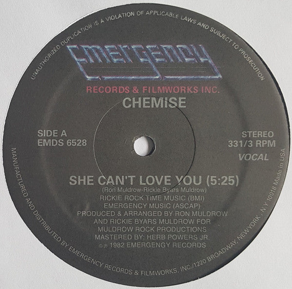 She Can't Love You | Mint (M) Generic