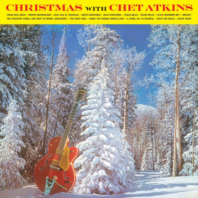 Chet Atkins - Christmas With Chet Atkins (Limited Edition, Colored Vinyl) [Import] | Mint (M) Mint (M)