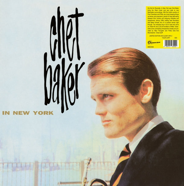 In New York (Clear Vinyl) | Mint (M) Mint (M)