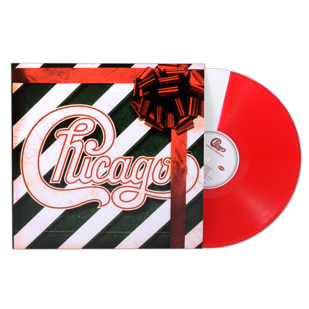 Chicago - Chicago Christmas (Limited Edition, Red & White Vinyl) | Mint (M) Mint (M)