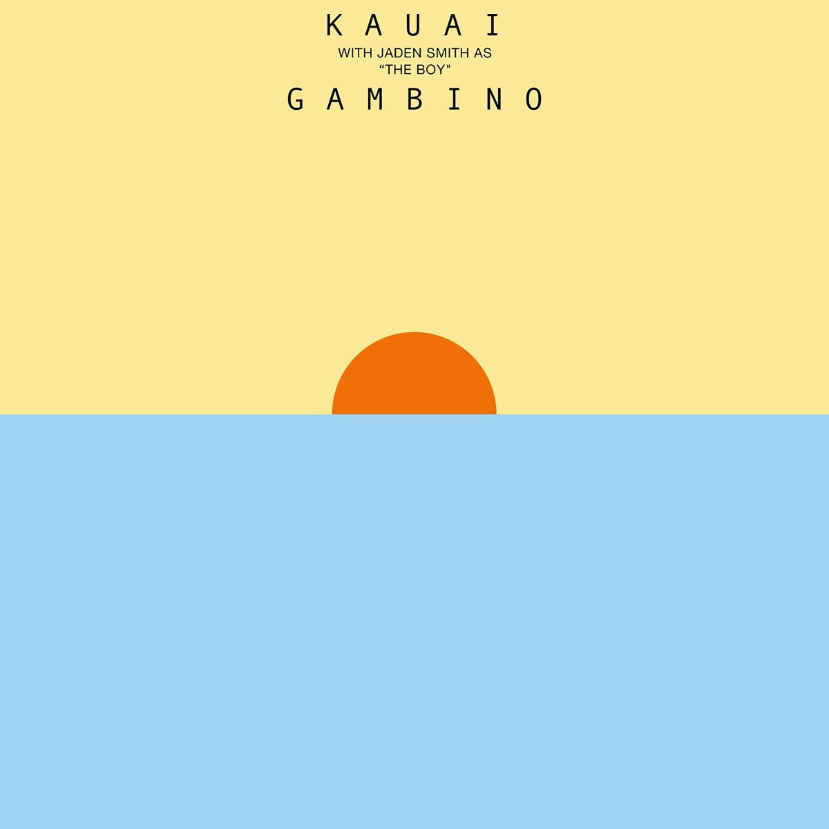 Childish Gambino - Kauai | Mint (M) Mint (M)