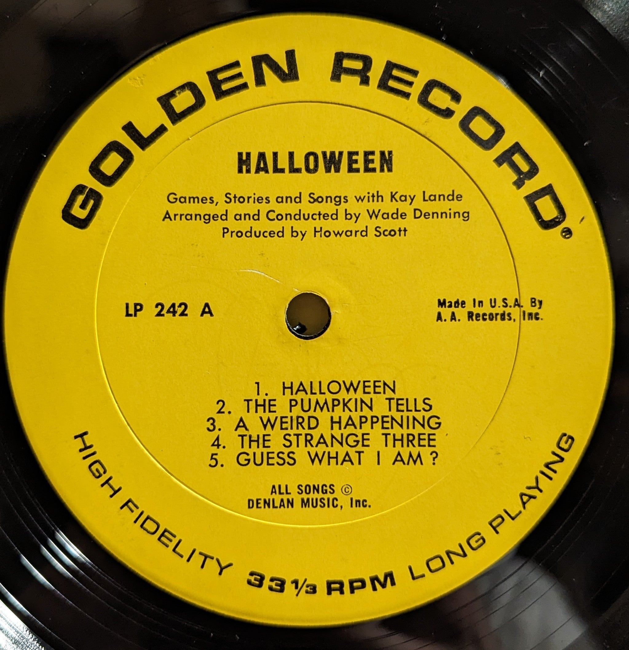 Wade Denning - Halloween | Excellent (EX) Excellent (EX)