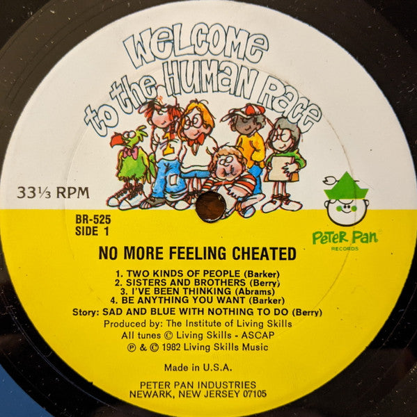 Unknown Artist - No More Feeling Cheated | Very Good Plus (VG+) Very Good Plus (VG+)